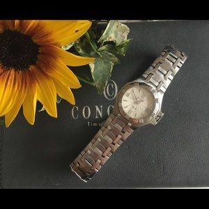 Concord Saratoga Stainless Steel Women’s Watch